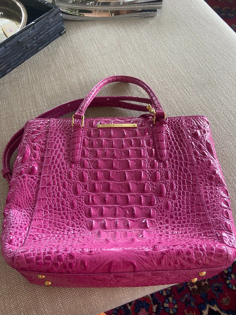 Brahmin Harrison Carryall Dahlia Melbourne